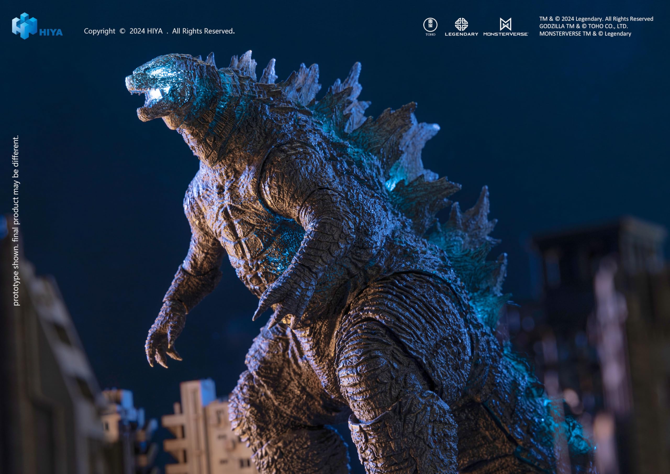 Amazon.com: Hiya Toys: Monsterverse